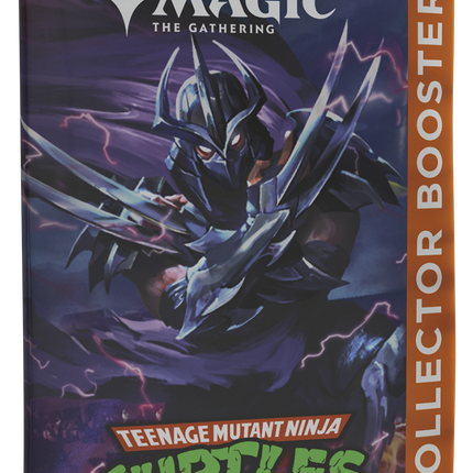 Magic: The Gathering - Universes Beyond - Teenage Mutant Ninja Turtles - Collector Booster Pack