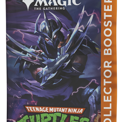 Magic: The Gathering - Universes Beyond - Teenage Mutant Ninja Turtles - Collector Booster Pack