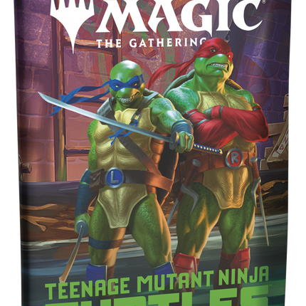 Magic: The Gathering - Universes Beyond - Teenage Mutant Ninja Turtles - Play Booster Pack