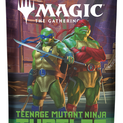 Magic: The Gathering - Universes Beyond - Teenage Mutant Ninja Turtles - Play Booster Pack