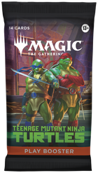 Magic: The Gathering - Universes Beyond - Teenage Mutant Ninja Turtles - Play Booster Pack