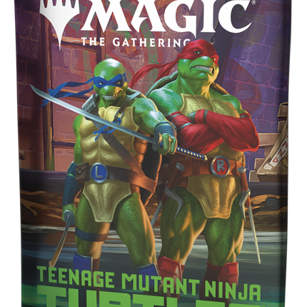 Magic: The Gathering - Universes Beyond - Teenage Mutant Ninja Turtles - Play Booster Pack