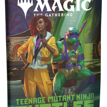 Magic: The Gathering - Universes Beyond - Teenage Mutant Ninja Turtles - Play Booster Pack