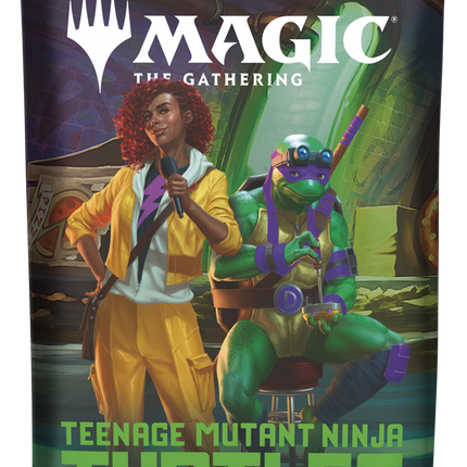 Magic: The Gathering - Universes Beyond - Teenage Mutant Ninja Turtles - Play Booster Pack