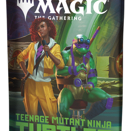 Magic: The Gathering - Universes Beyond - Teenage Mutant Ninja Turtles - Play Booster Pack