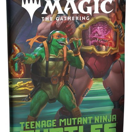 Magic: The Gathering - Universes Beyond - Teenage Mutant Ninja Turtles - Play Booster Pack