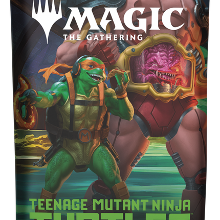 Magic: The Gathering - Universes Beyond - Teenage Mutant Ninja Turtles - Play Booster Pack