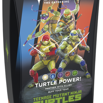 Magic: The Gathering - Universes Beyond - Teenage Mutant Ninja Turtles - Commander Deck (Turtle Power!)