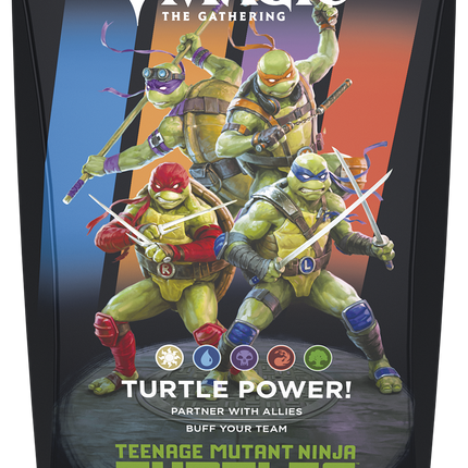 Magic: The Gathering - Universes Beyond - Teenage Mutant Ninja Turtles - Commander Deck (Turtle Power!)