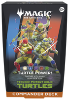 Magic: The Gathering - Universes Beyond - Teenage Mutant Ninja Turtles - Commander Deck (Turtle Power!)