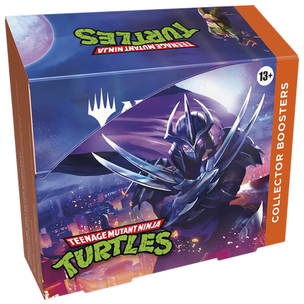 Magic: The Gathering - Universes Beyond - Teenage Mutant Ninja Turtles - Collector Booster Box (12x Packs)