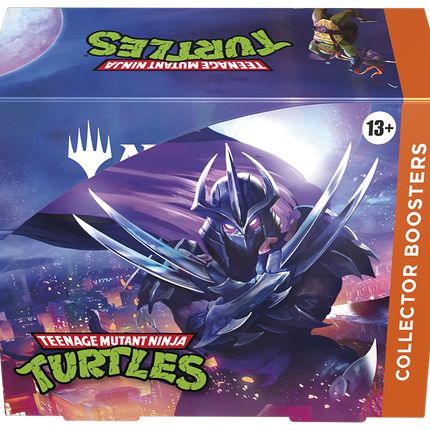 Magic: The Gathering - Universes Beyond - Teenage Mutant Ninja Turtles - Collector Booster Box (12x Packs)
