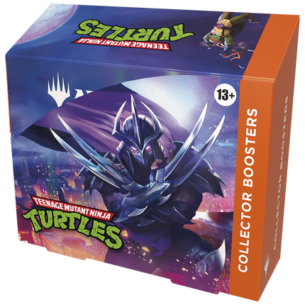 Magic: The Gathering - Universes Beyond - Teenage Mutant Ninja Turtles - Collector Booster Box (12x Packs)