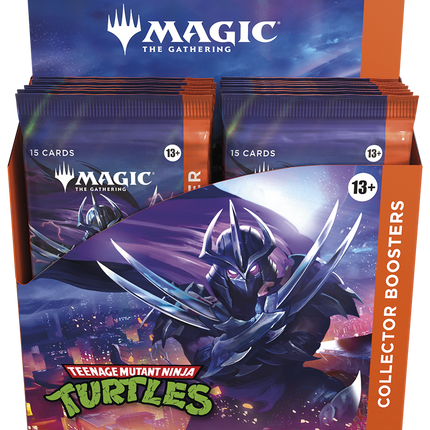 Magic: The Gathering - Universes Beyond - Teenage Mutant Ninja Turtles - Collector Booster Box (12x Packs)