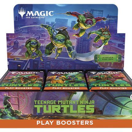 Magic: The Gathering - Universes Beyond - Teenage Mutant Ninja Turtles - Play Booster Box (30x Packs)