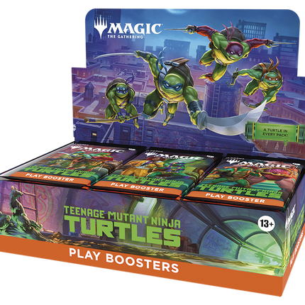 Magic: The Gathering - Universes Beyond - Teenage Mutant Ninja Turtles - Play Booster Box (30x Packs)