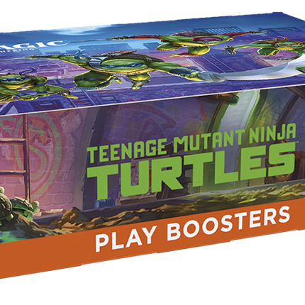 Magic: The Gathering - Universes Beyond - Teenage Mutant Ninja Turtles - Play Booster Box (30x Packs)