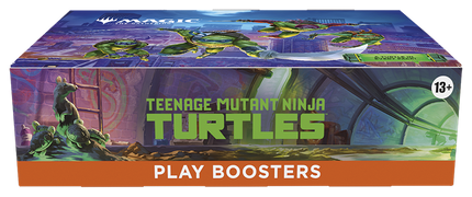 Magic: The Gathering - Universes Beyond - Teenage Mutant Ninja Turtles - Play Booster Box (30x Packs)