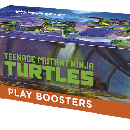 Magic: The Gathering - Universes Beyond - Teenage Mutant Ninja Turtles - Play Booster Box (30x Packs)