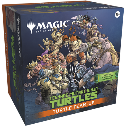 Magic: The Gathering - Universes Beyond - Teenage Mutant Ninja Turtles - Turtle Team-Up