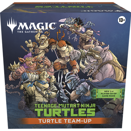 Magic: The Gathering - Universes Beyond - Teenage Mutant Ninja Turtles - Turtle Team-Up