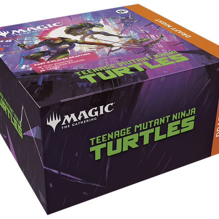 Magic: The Gathering - Universes Beyond - Teenage Mutant Ninja Turtles - Draft Night Box