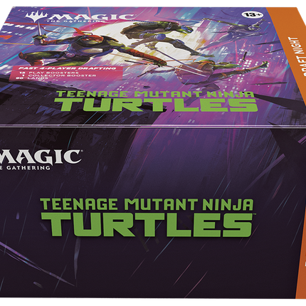 Magic: The Gathering - Universes Beyond - Teenage Mutant Ninja Turtles - Draft Night Box