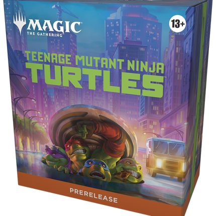 Magic: The Gathering - Universes Beyond - Teenage Mutant Ninja Turtles - Prerelease Kit