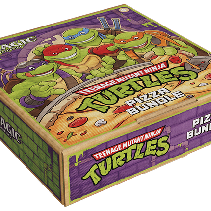 Magic: The Gathering - Universes Beyond - Teenage Mutant Ninja Turtles - Pizza Bundle