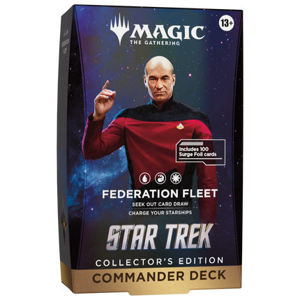 Magic: The Gathering - Star Trek - Collector Commander Deck - Federation Fleet