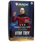 Magic: The Gathering - Star Trek - Collector Commander Deck - Federation Fleet