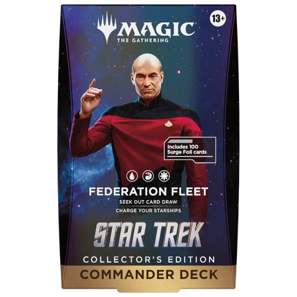 Magic: The Gathering - Star Trek - Collector Commander Deck - Bundle