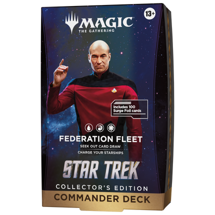Magic: The Gathering - Star Trek - Collector Commander Deck - Federation Fleet