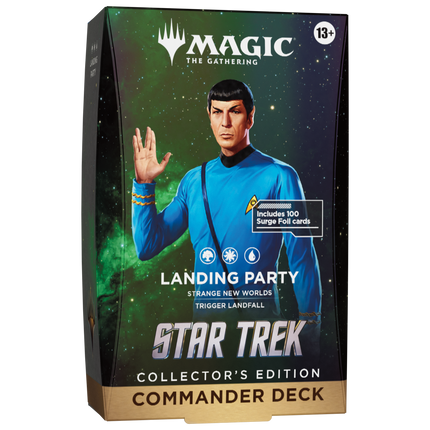 Magic: The Gathering - Star Trek - Collector Commander Deck - Landing Party