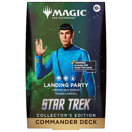 Magic: The Gathering - Star Trek - Collector Commander Deck - Bundle