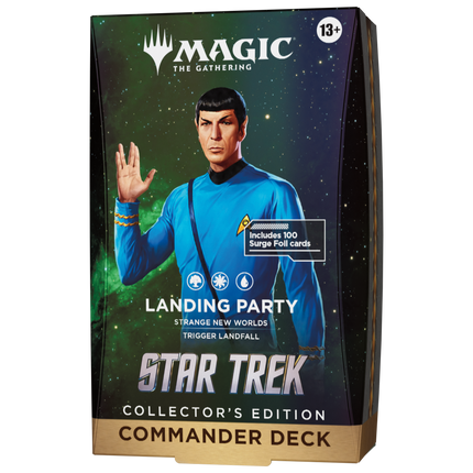 Magic: The Gathering - Star Trek - Collector Commander Deck - Landing Party