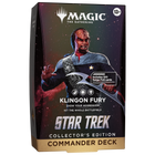 Magic: The Gathering - Star Trek - Collector Commander Deck - Klingon Fury