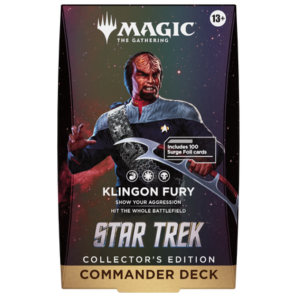 Magic: The Gathering - Star Trek - Collector Commander Deck - Bundle