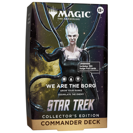 Magic: The Gathering - Star Trek - Collector Commander Deck - We Are The Borg