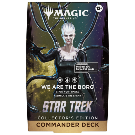 Magic: The Gathering - Star Trek - Collector Commander Deck - Bundle