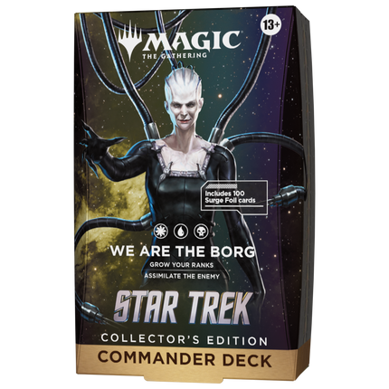 Magic: The Gathering - Star Trek - Collector Commander Deck - We Are The Borg