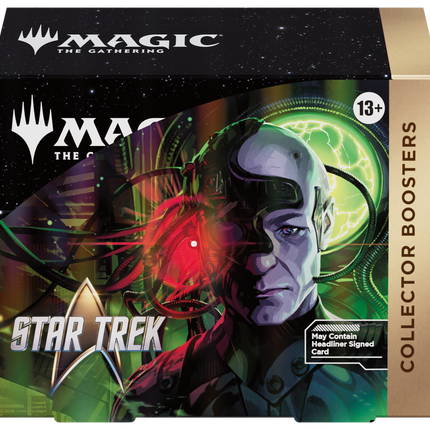 Magic: The Gathering - Star Trek - Collector Booster Box (12x Packs)