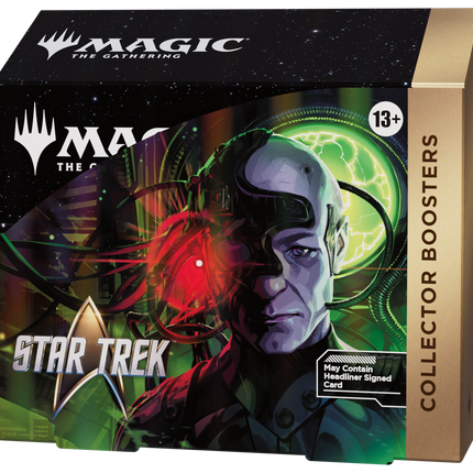 Magic: The Gathering - Star Trek - Collector Booster Box (12x Packs)