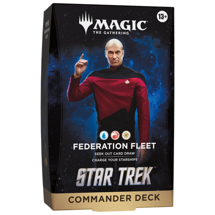 Magic: The Gathering - Star Trek - Commander Deck - Federation Fleet
