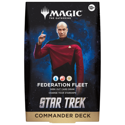 Magic: The Gathering - Star Trek - Commander Deck - Bundle