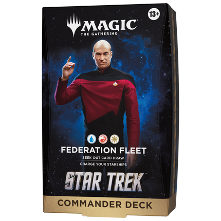 Magic: The Gathering - Star Trek - Commander Deck - Federation Fleet