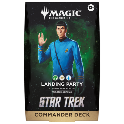Magic: The Gathering - Star Trek - Commander Deck - Bundle