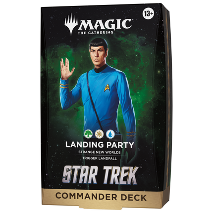 Magic: The Gathering - Star Trek - Commander Deck - Landing Party