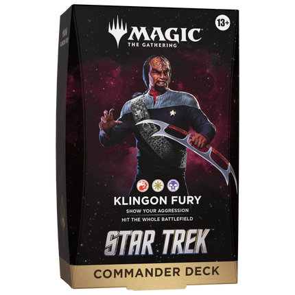 Magic: The Gathering - Star Trek - Commander Deck - Klingon Fury