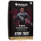 Magic: The Gathering - Star Trek - Commander Deck - Klingon Fury